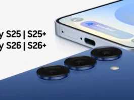 Samsung Galaxy S25 vs Samsung Galaxy S26 filtrado