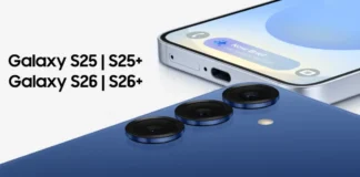 Samsung Galaxy S25 vs Samsung Galaxy S26 filtrado