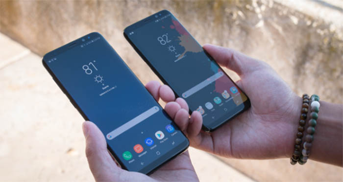 Samsung Galaxy S8 y S8 plus