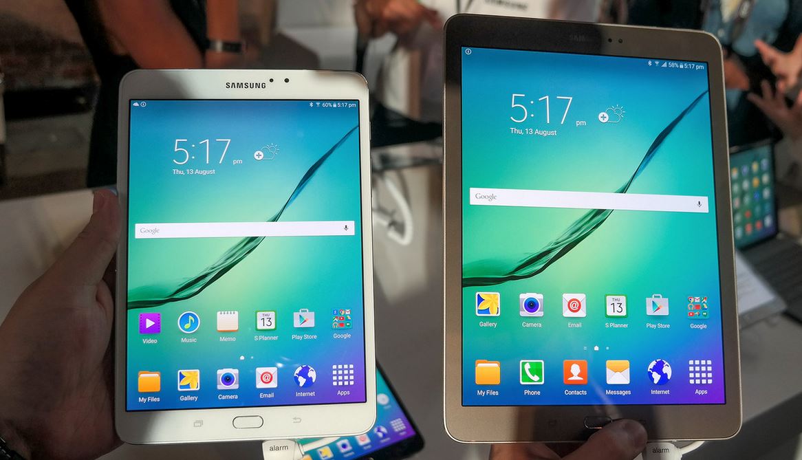 Samsung Galaxy Tab S2 Características