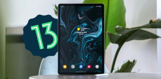 Samsung Galaxy Tab S7 FE actualizacion Android 13