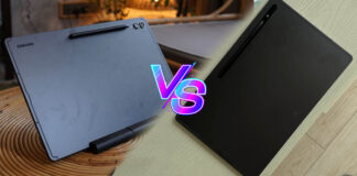 Samsung Galaxy Tab S9 Ultra vs Galaxy Tab S8 Ultra comparativa