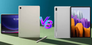 Samsung Galaxy Tab S9 vs. Galaxy Tab S8 comparativa