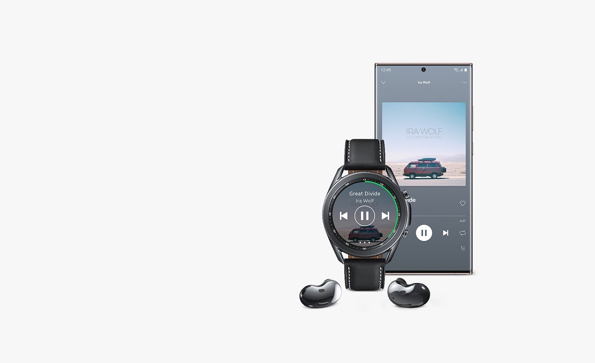 Samsung Galaxy Watch 3 musica