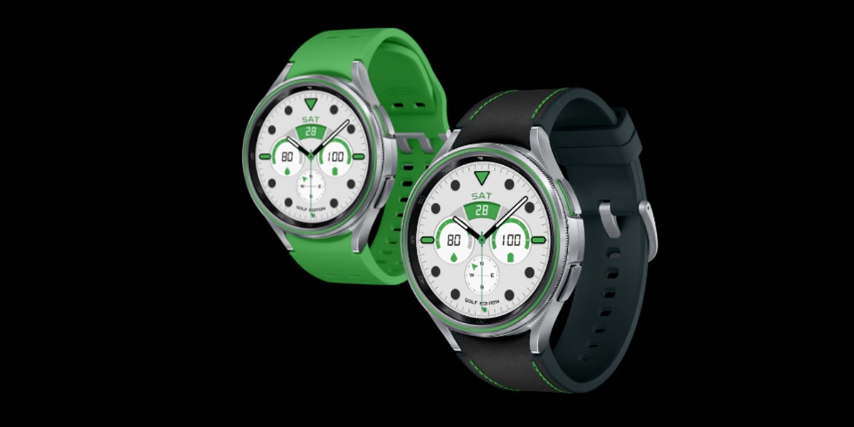 Samsung Galaxy Watch 6 Classic Golf Edition