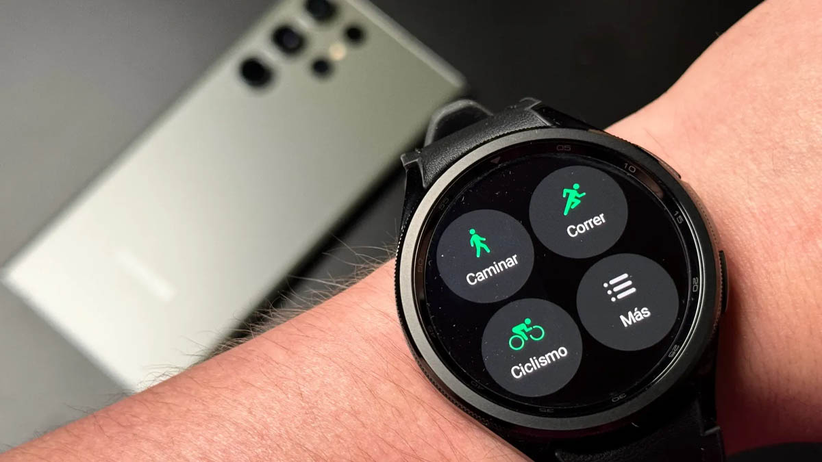 Samsung Galaxy Watch 7 vs Galaxy Watch 6 comparativa deportes sensores bateria