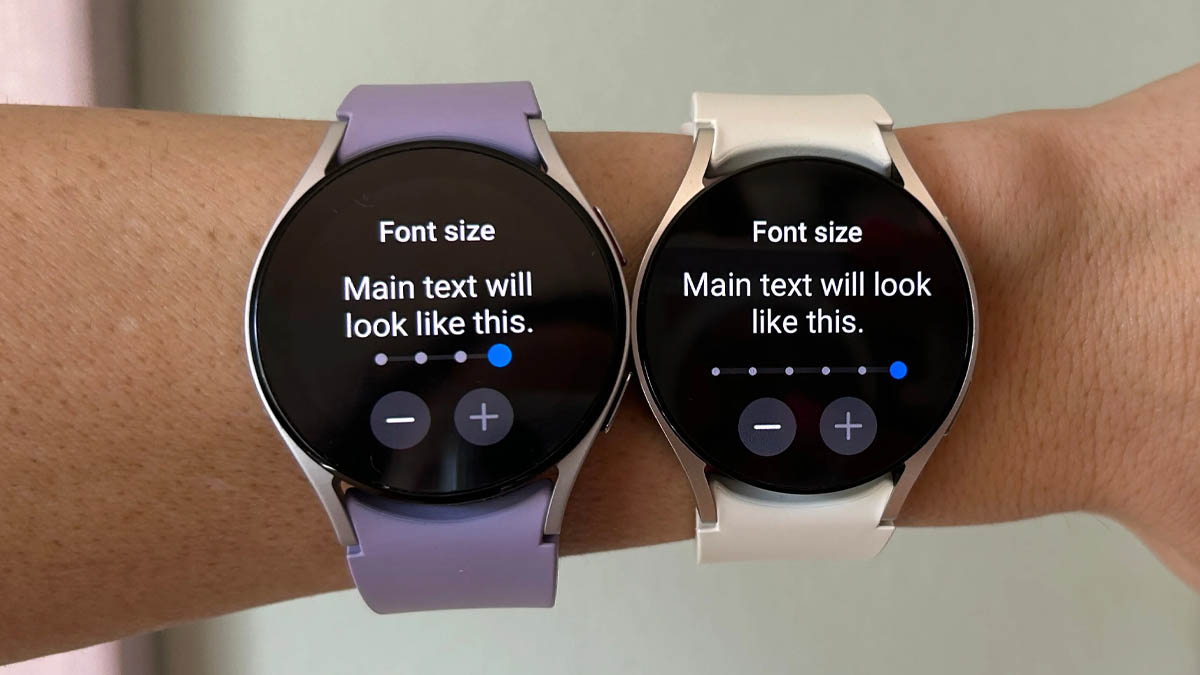 Samsung Galaxy Watch 7 vs Galaxy Watch 6 comparativa rendimiento software