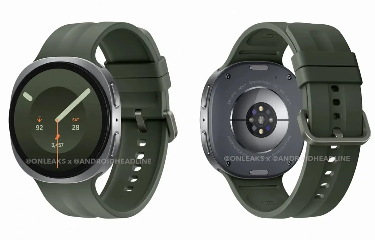 Samsung Galaxy Watch 9 filtrado