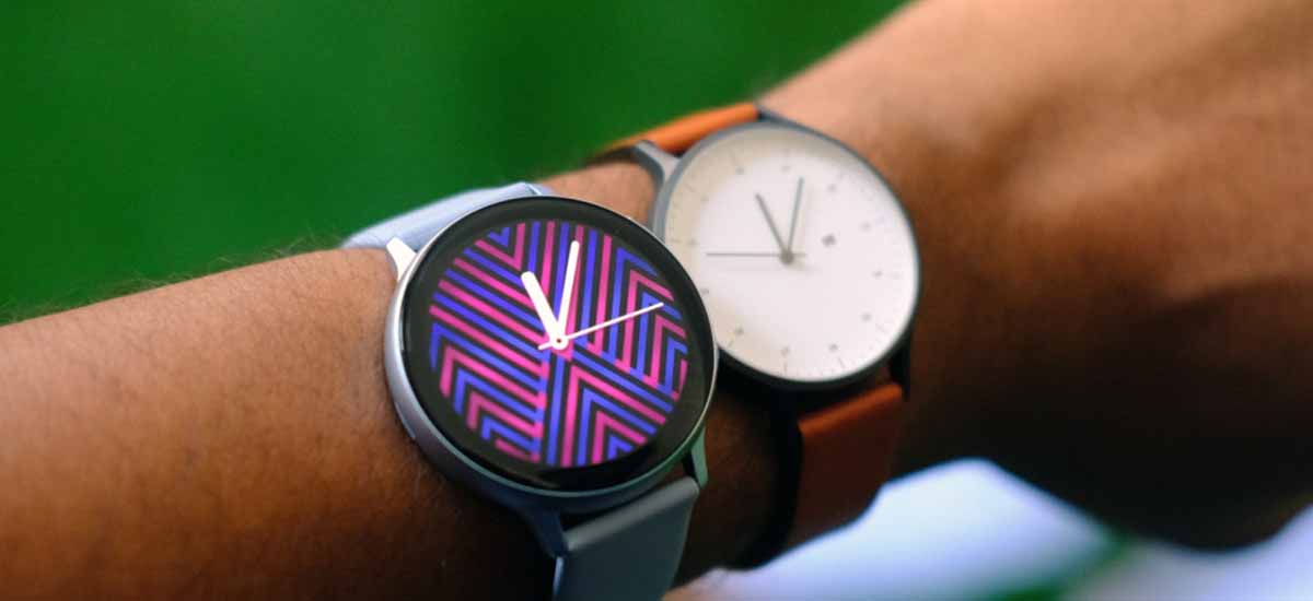Samsung Galaxy Watch Active 2 un smartwatch que equilibra la elegancia con el diseño deportivo