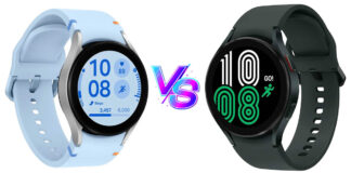 Samsung Galaxy Watch FE vs Galaxy Watch 4 comparativa