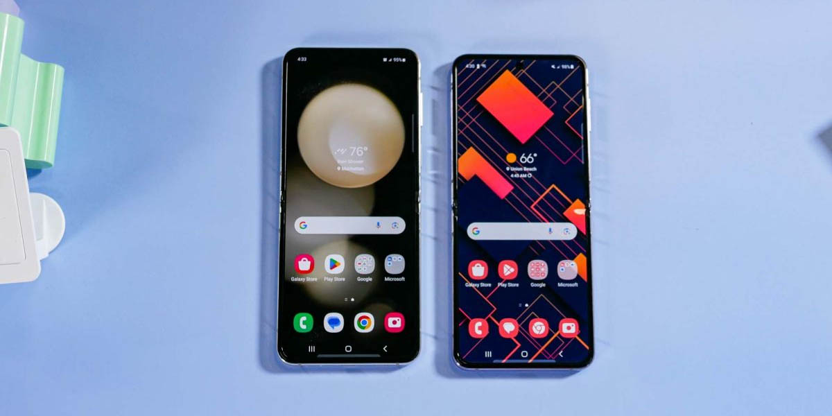 Samsung Galaxy Z Flip 5 vs Galaxy Z Flip 4 comparativa rendimiento