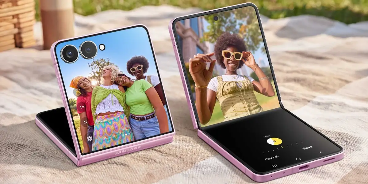 Así es el nuevo Samsung Galaxy Z Flip 8: más fino, más ligero y con una pantalla exterior más útil