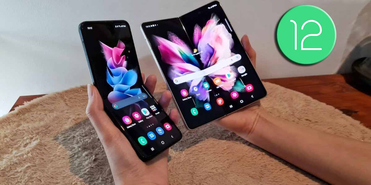 Samsung Galaxy Z Fold 3 y Z Flip 3 reciben One UI 4.0 con Android 12