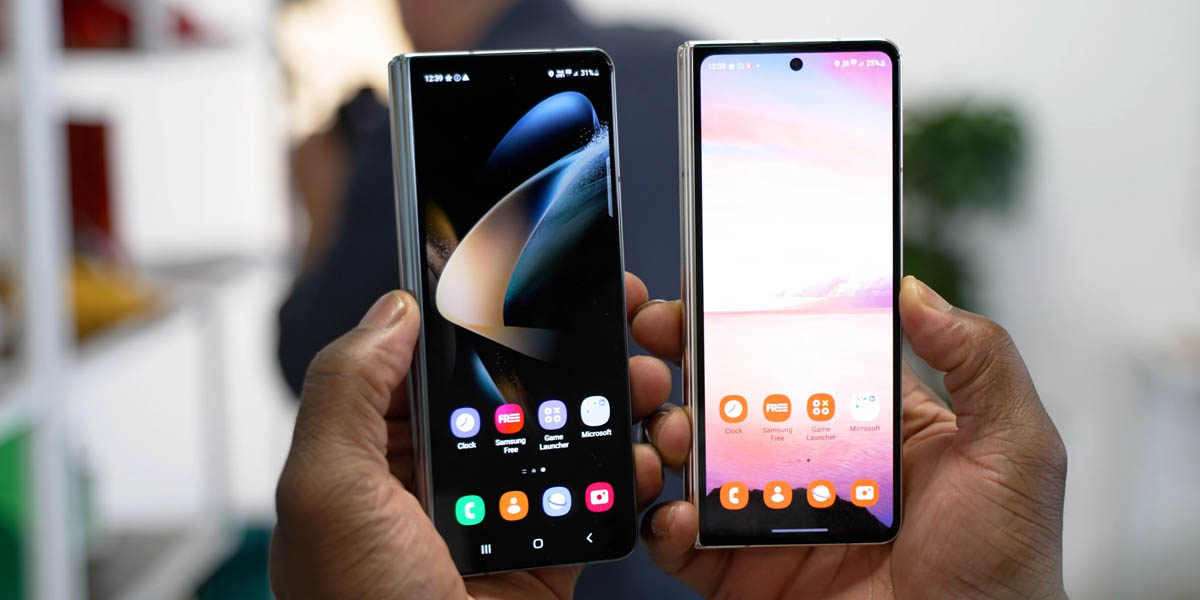 Samsung Galaxy Z Fold 4 vs Galaxy Z Fold 3 comparativa