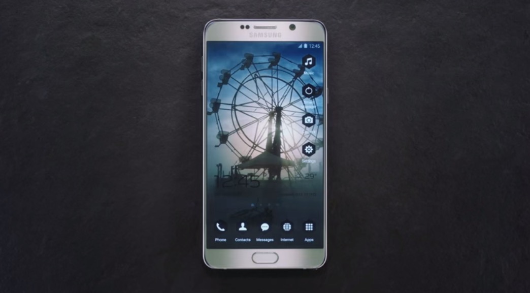 Samsung Galaxy personalización