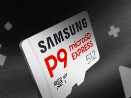 Samsung P9 Express microsd especificaciones precio