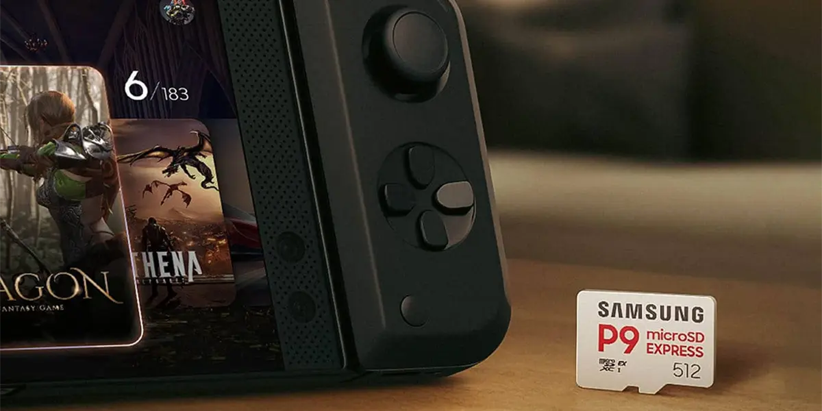 Samsung P9 Express microsd mas rapida del mercado (lectura)