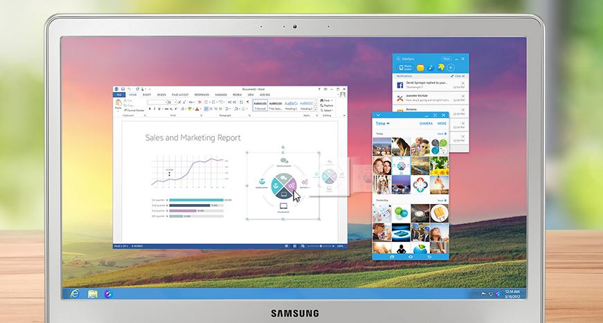 Samsung SydeSync 4.0 para PC