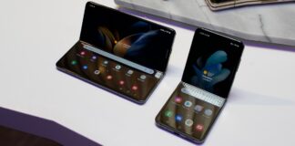 Samsung Z Fold 4 o Z Flip 4 no se abre del todo