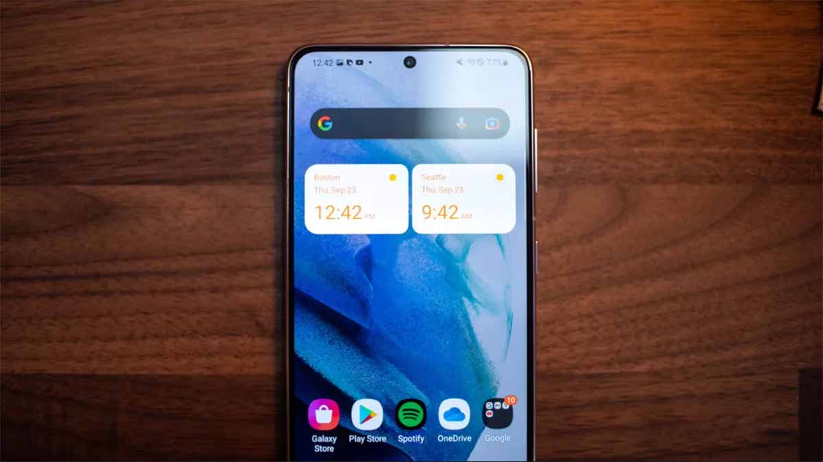 Samsung actualizaciones Android para más móviles