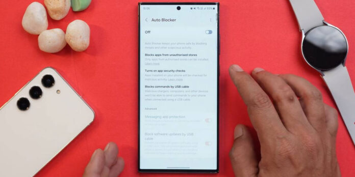 Samsung-auto-blocker Auto Blocker: la nueva app de Samsung para proteger tu móvil