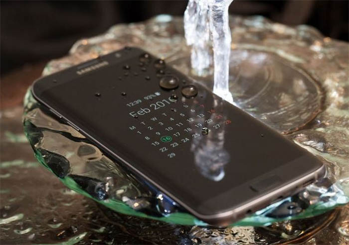 Samsung en el agua