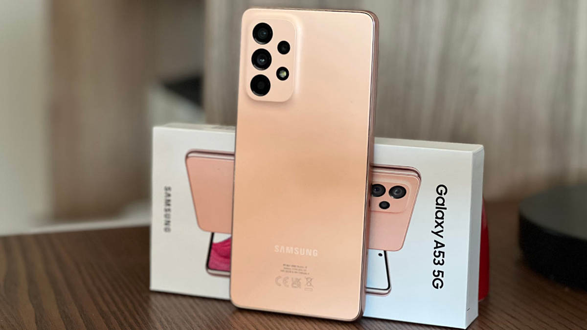 Samsung galaxy A53 es mejor compra que el Galaxy A54
