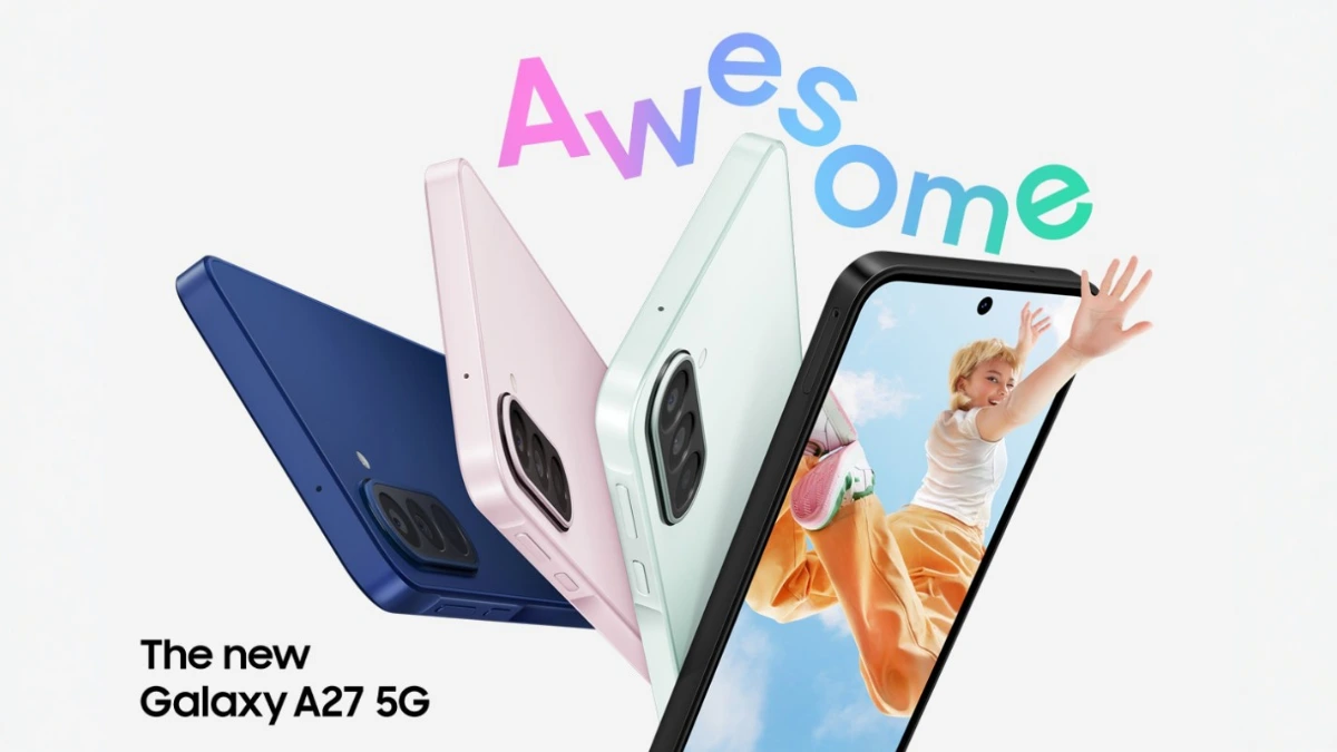 Samsung galaxy a27 5g diseño pantalla rendimiento camaras bateria