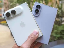 Samsung se burla del iPhone Duo con el Galaxy Z Fold 8