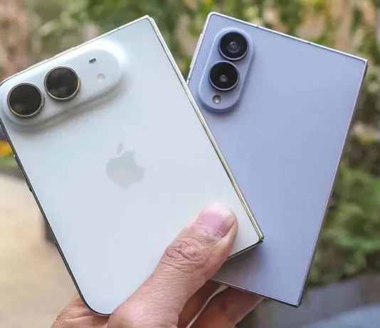 Samsung se burla del iPhone Duo con el Galaxy Z Fold 8