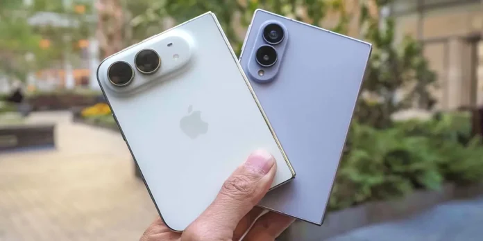 Samsung se burla del iPhone Duo con el Galaxy Z Fold 8