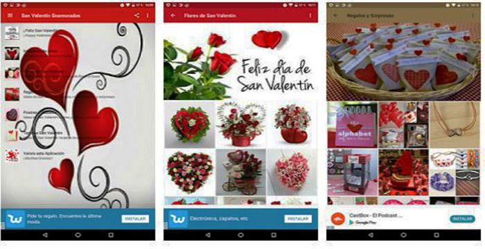 San Valentin enamorados