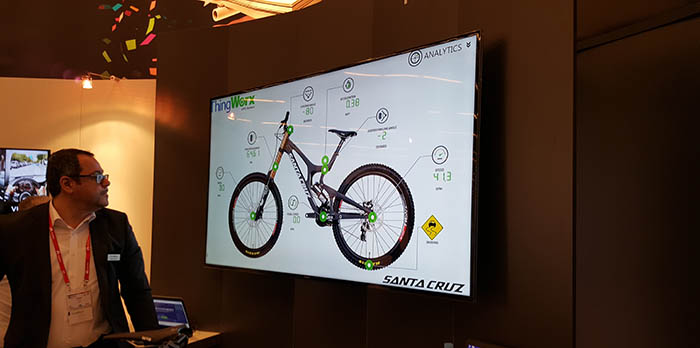 Santa Cruz ThingWorx MWC Bicicleta