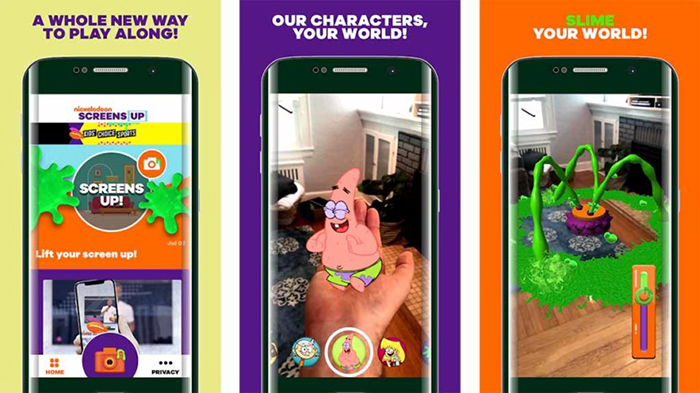 Screens Up by Nickelodeon para Android