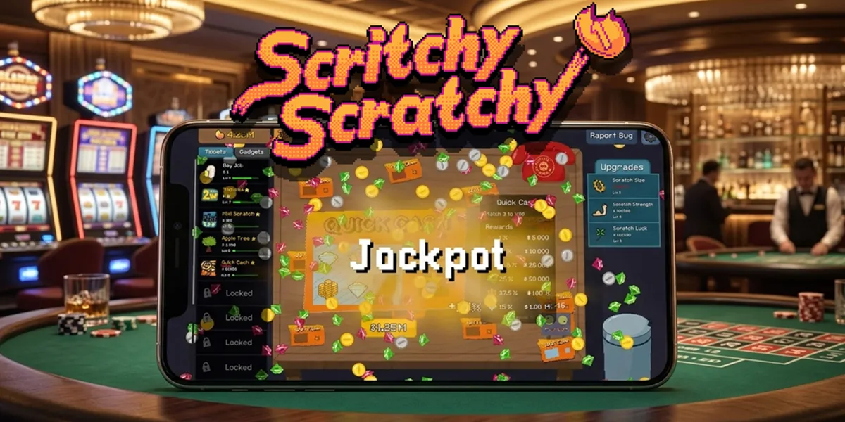 Scritchy Scratchy se lanza en Android: ¡hay truco para jugarlo gratis!