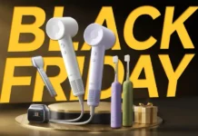 Se acaba el Black Friday de Laifen secadores cepillos y afeitadora