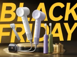 Se acaba el Black Friday de Laifen secadores cepillos y afeitadora