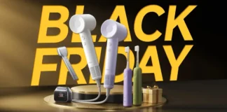 ¡Ultimas horas del Black Friday de Laifen! En 2 días terminan las mejores ofertas en secadores de pelo, cepillos y afeitadoras Se acaba el Black Friday de Laifen secadores cepillos y afeitadora