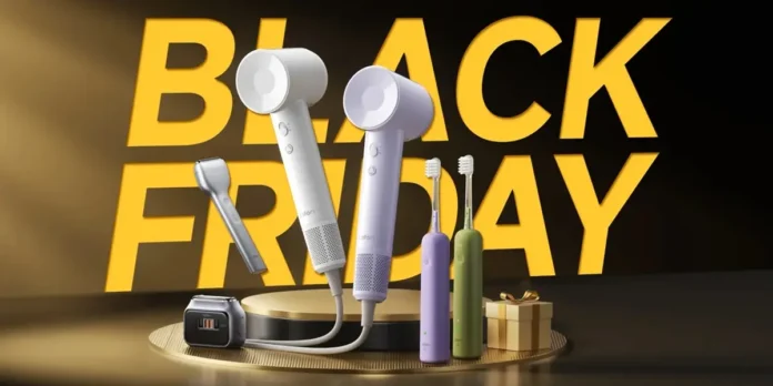 Se acaba el Black Friday de Laifen secadores cepillos y afeitadora