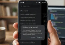 Se puede recuperar un chat borrado con Gemini