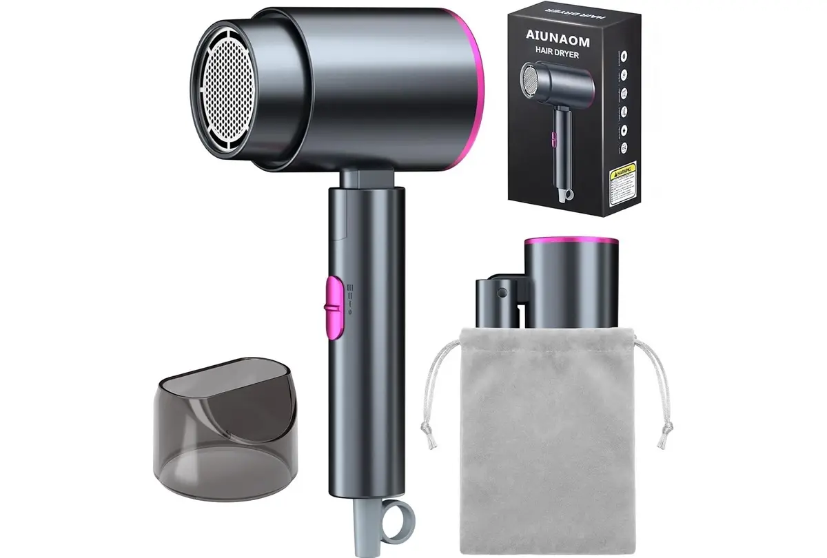 Secador de pelo de viaje AIUNAOM regalos amigo invisible 2026