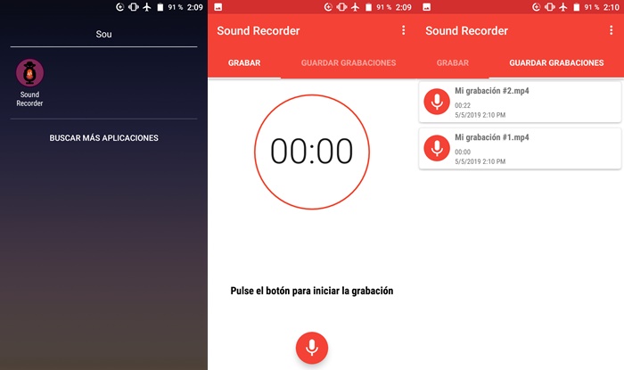 Secret Voice Recorder como usar