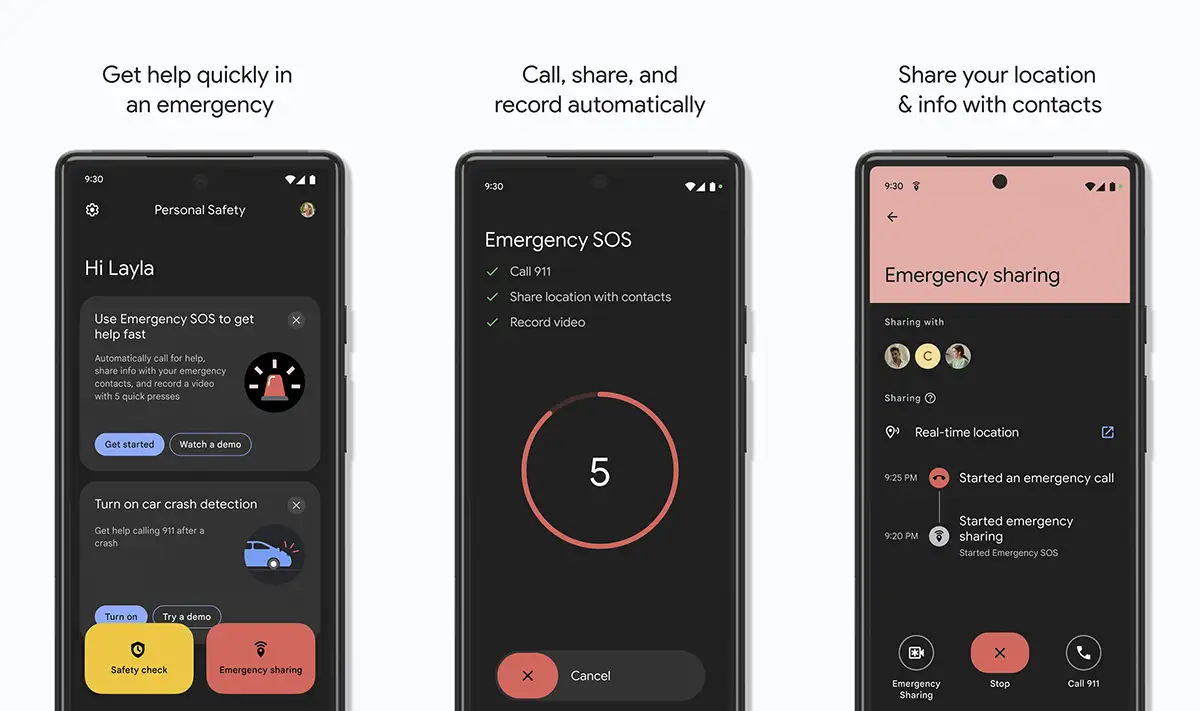 Seguridad personal de Google