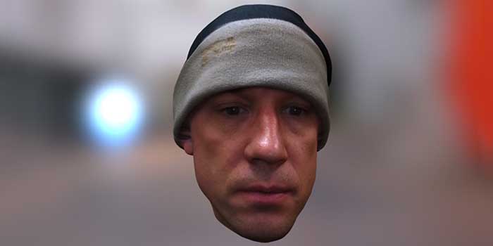 Selfie 3D real