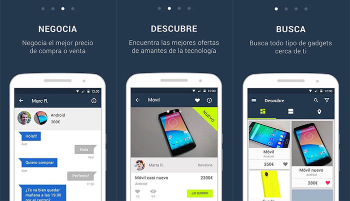 Sellfun moviles usados