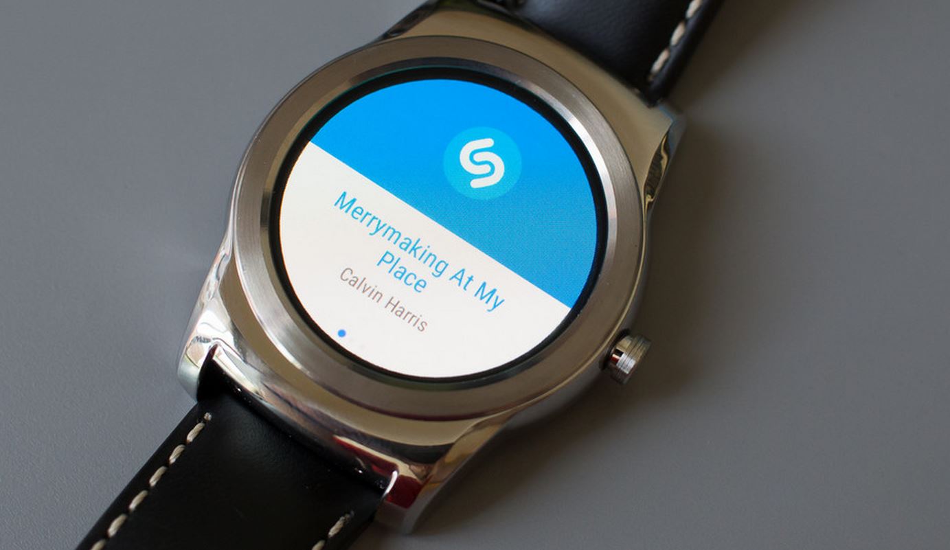 Shazam en Android LG Watch Urbane