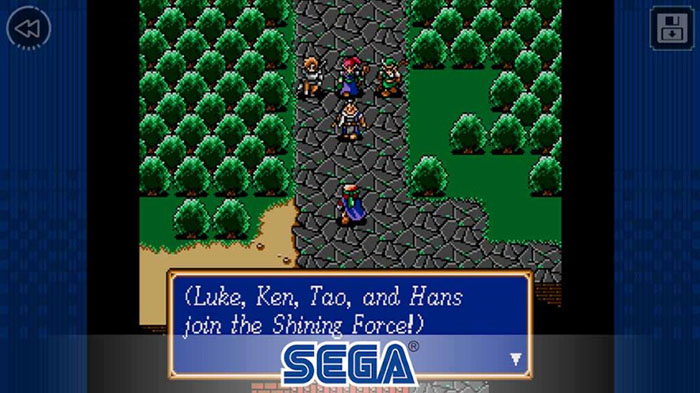 Shining Force Classics para Android