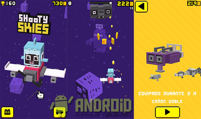 Shooty Skies Consejos