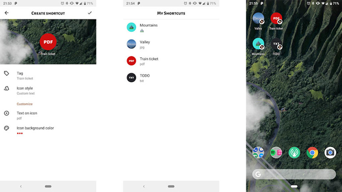 Shorty para Android