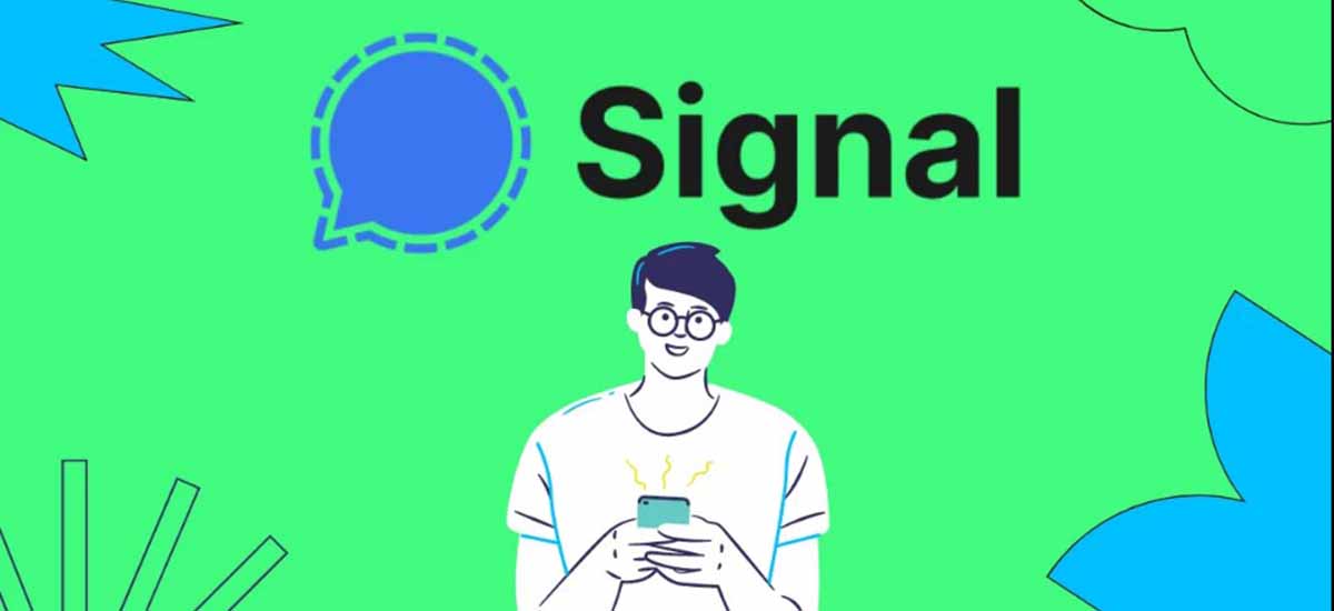 Signal es una app de código abierto